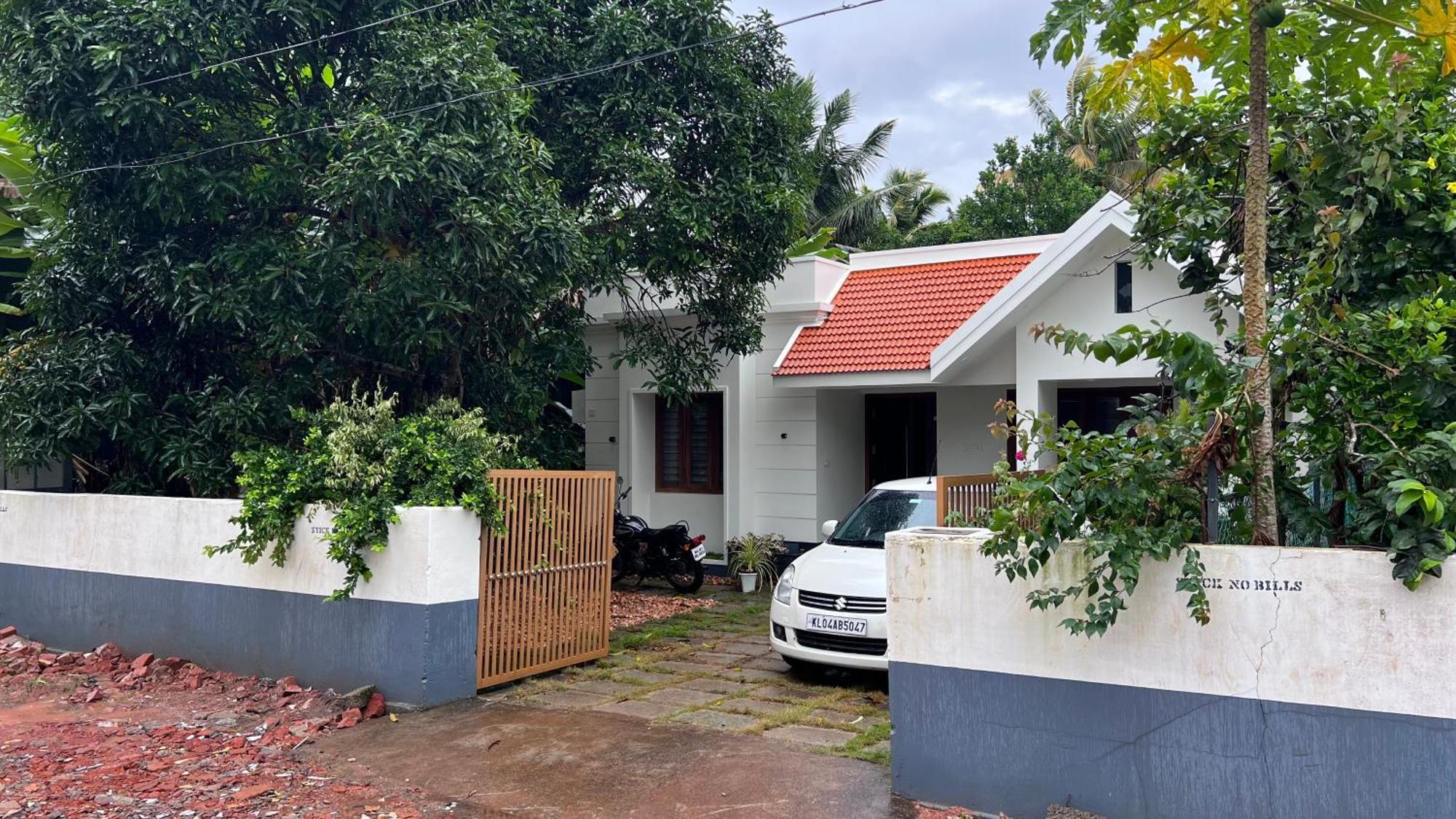 Beautiful Village House With All Facilities. Alappuzha Esterno foto